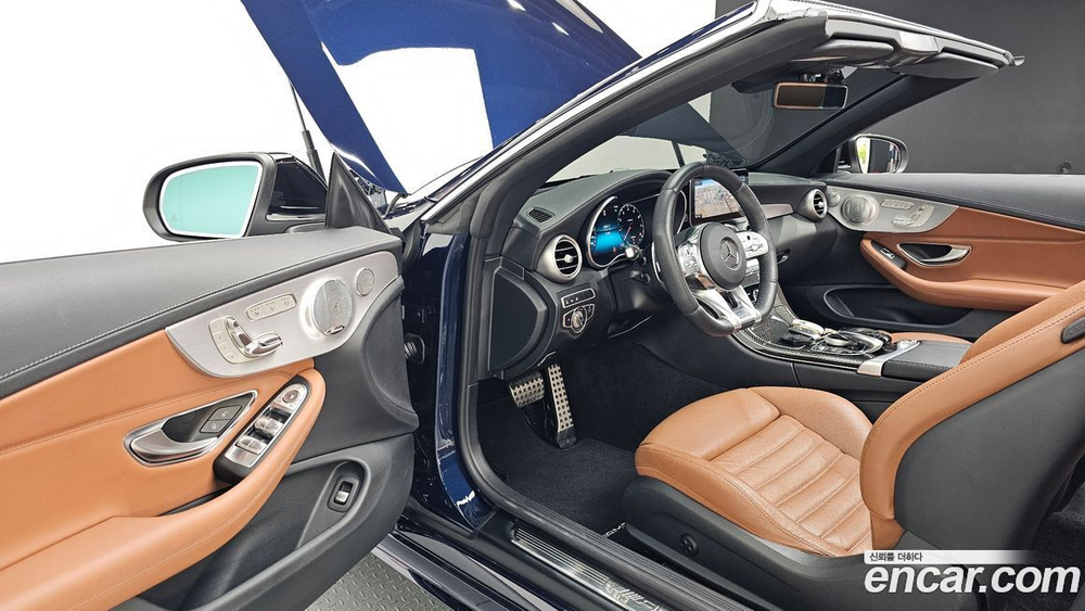 Mercedes-Benz C-Class W205 C43 AMG 4MATIC Cabriolet (12.2019)