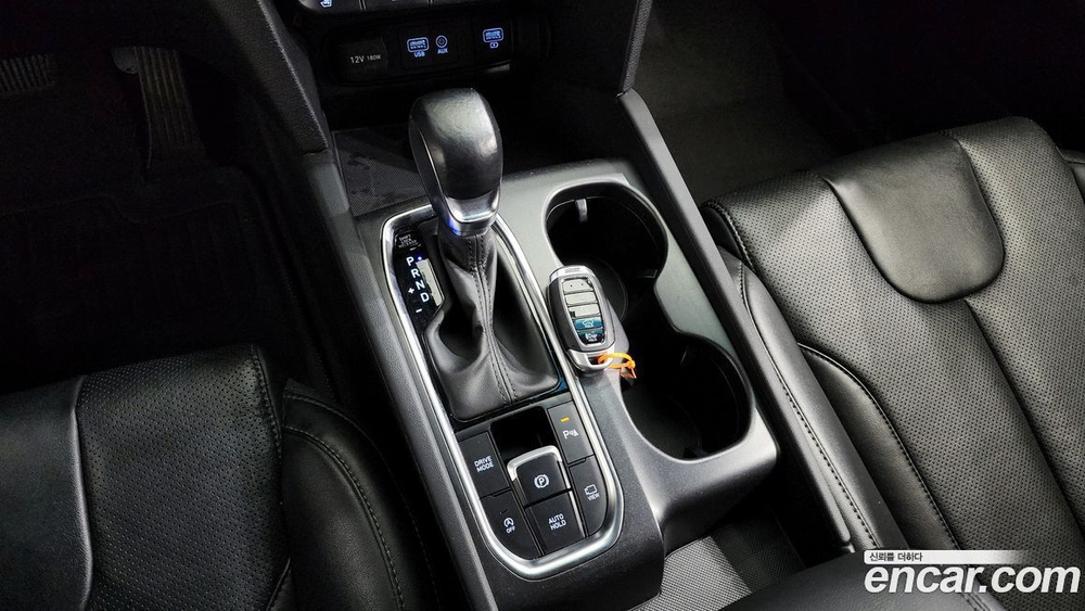 Hyundai Santa Fe TM Дизель 2.0 2WD (02.2020)