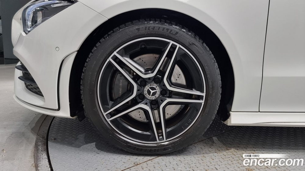 Mercedes-Benz CLA-Class C118 CLA250 4MATIC (03.2020)