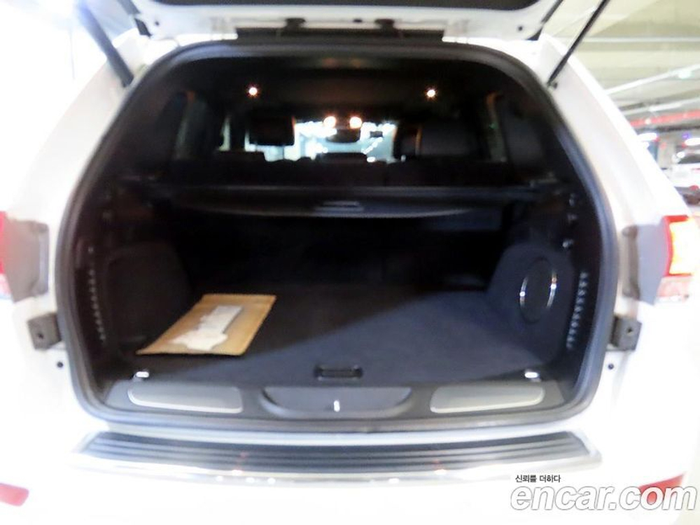 Jeep Grand Cherokee 3.6 Overland (12.2020)