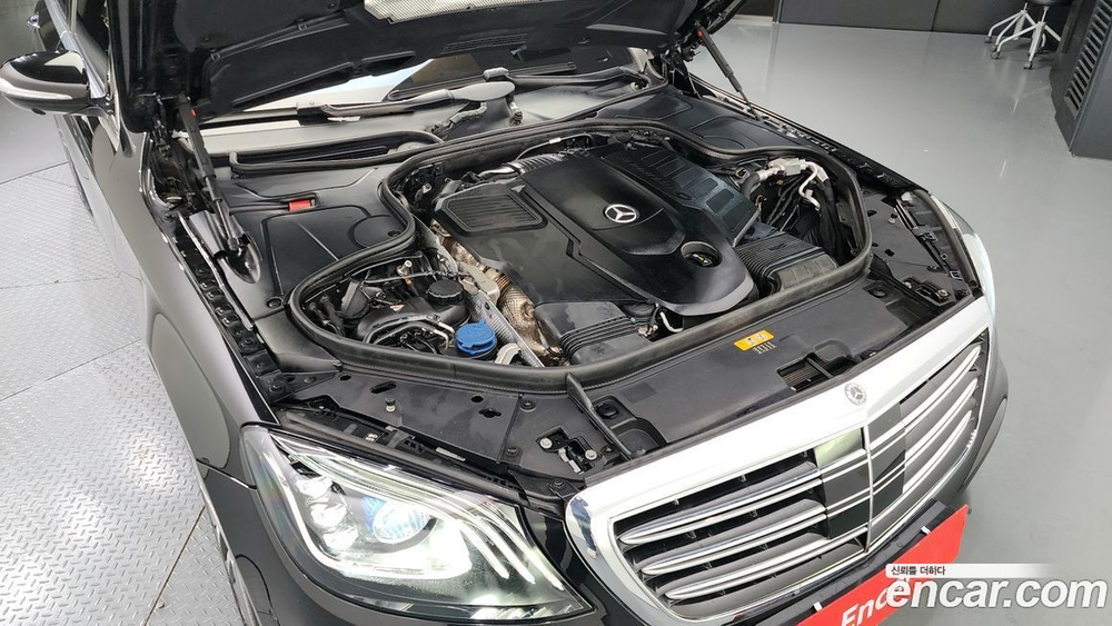 Mercedes-Benz S-Class W222 S350 d 4MATIC (10.2019)