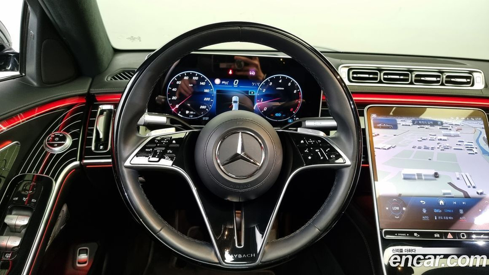 Mercedes-Benz S-Class W223 Maybach S580 4MATIC (12.2021)