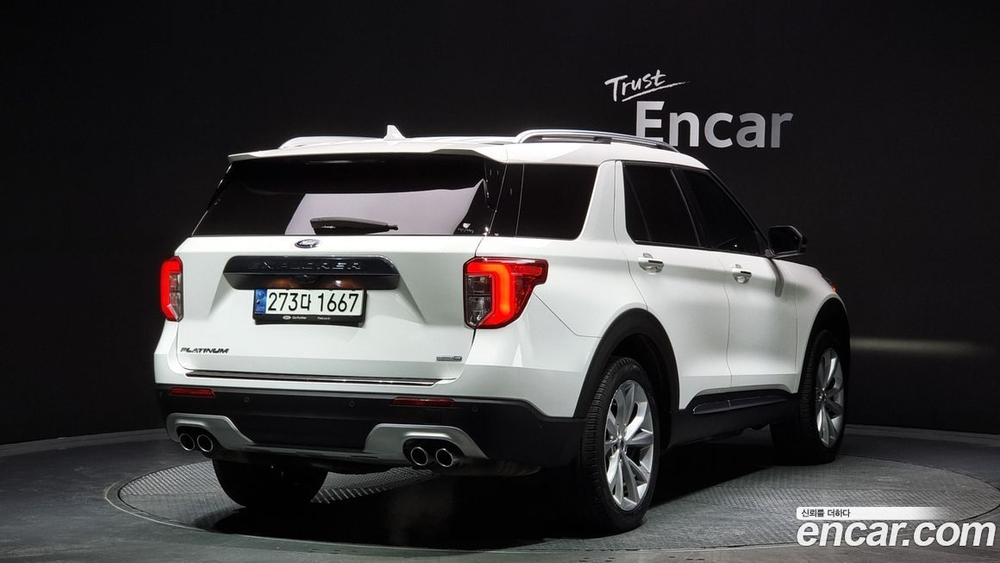 Ford Explorer 6 Generation 3.0 Platinum 4WD (02.2021)
