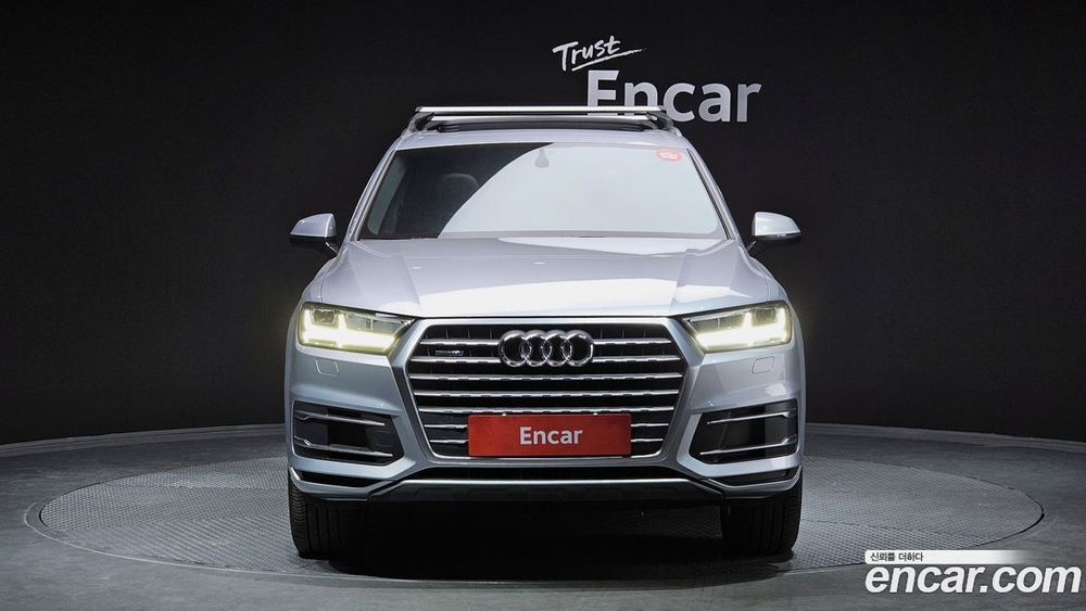 Audi Q7 (4M) 45 TFSI Quattro (10.2019)