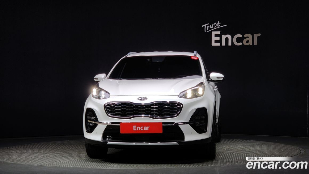 Kia Sportage The Bold Дизель 2.0 2WD (01.2021)