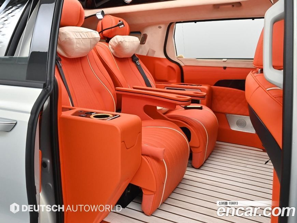 Kia The New Carnival (Sedona) 4 Generation Бензин 9-и местный High Limousine (특장업체) (02.2024)