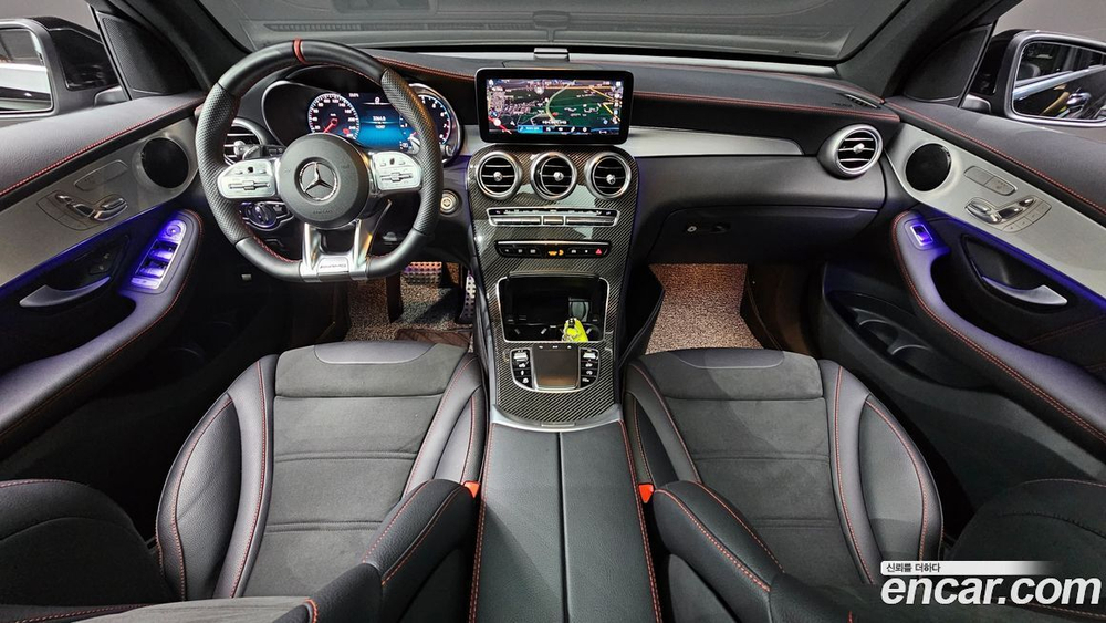 Mercedes-Benz GLC-Class X253 AMG GLC43 4MATIC (12.2022)