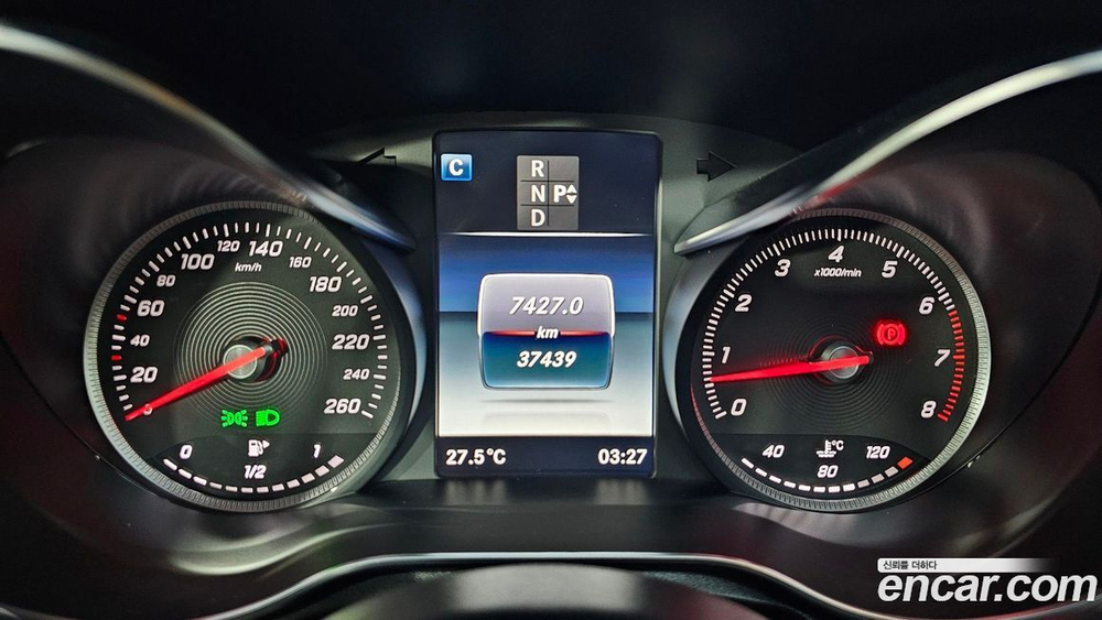 Mercedes-Benz GLC-Class X253 GLC300 4MATIC AMG Line (12.2019)