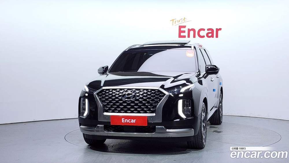 Hyundai Palisade Дизель 2.2 4WD (02.2022)