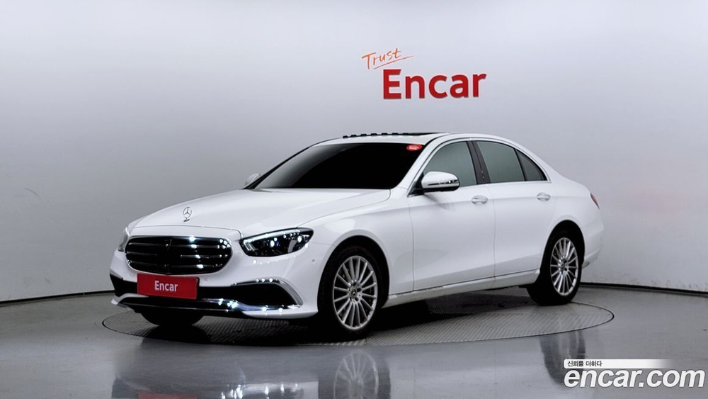 Mercedes-Benz E-Class W213 E250 Exclusive (05.2022)