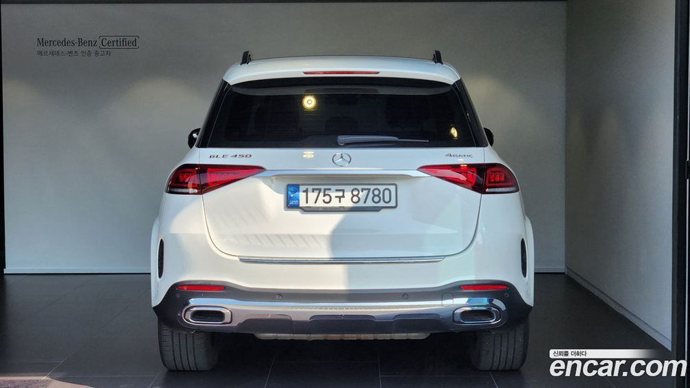 Mercedes-Benz GLE-Class W167 GLE450 4MATIC (09.2021)