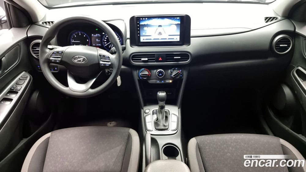 Hyundai KONA Дизель 1.6 2WD (08.2019)