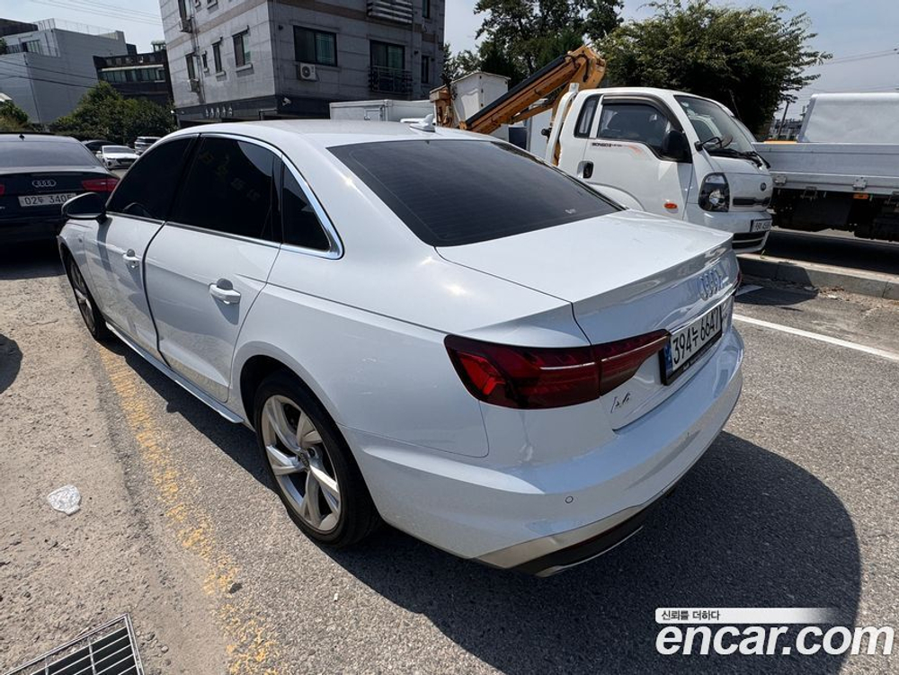 Audi A4 (B9) 40 TFSI Premium (06.2020)