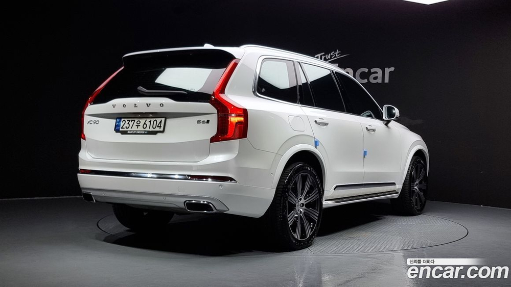 Volvo XC90 2 Generation B6 Inscription (09.2021)