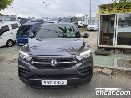 KG Mobility (Ssangyong) Rexton Sports Дизель 2.2 4WD (06.2020)