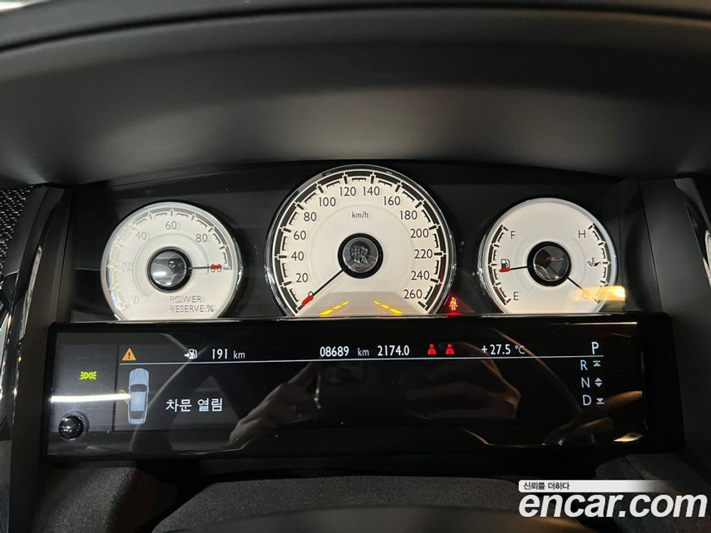 Rolls-Royce Wraith 6.6 Черный Badge (01.2020)