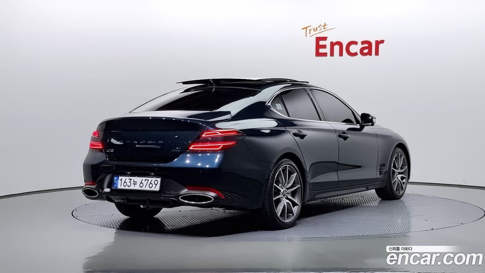 Genesis The New G70 Бензин 3.3T 4WD (01.2021)