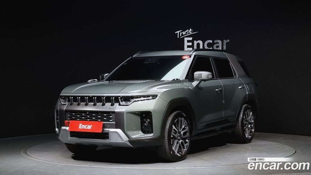KG Mobility (Ssangyong) Torres Бензин 1.5 2WD (10.2022)