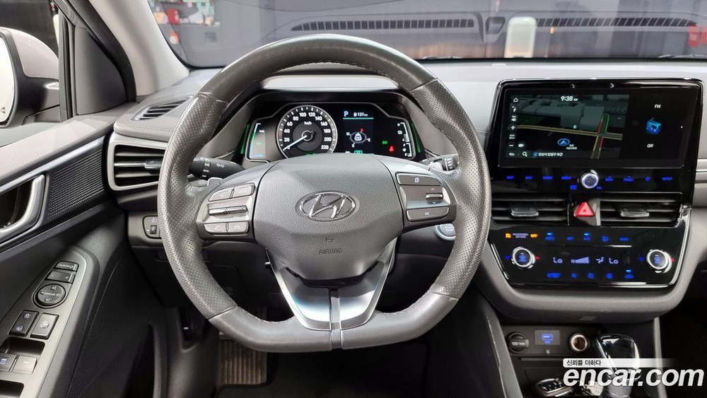 Hyundai The New Ionic Hybrid 1.6 HEV (05.2020)