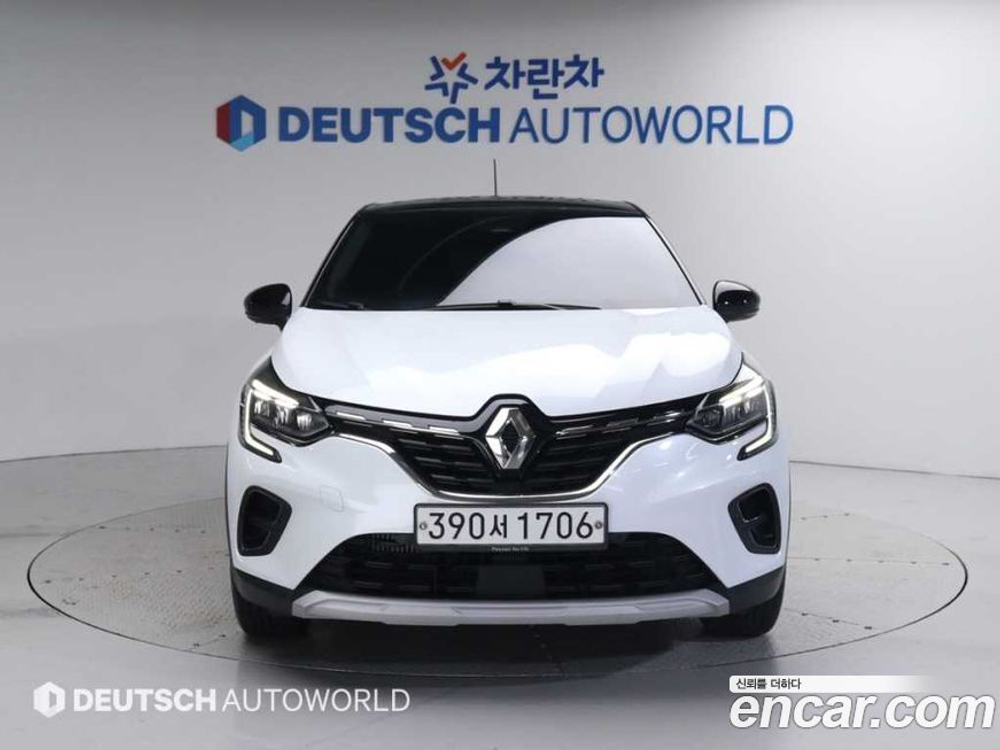 Renault Korea (Samsung) Capture 1.3 TCe 인텐스 (08.2020)
