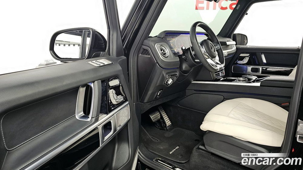 Mercedes-Benz G-Class W463b AMG G63 (12.2021)