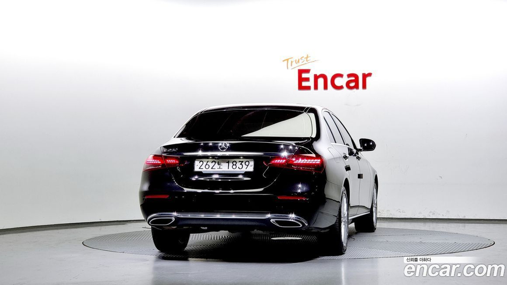 Mercedes-Benz E-Class W213 E250 Exclusive (12.2020)