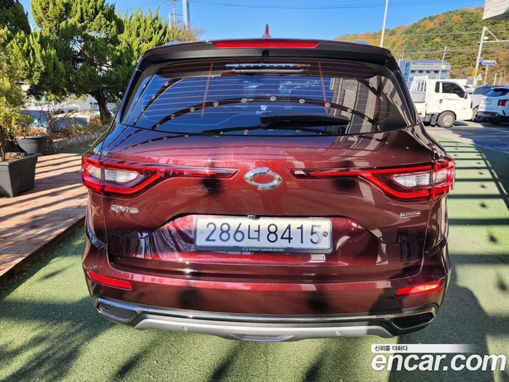 Renault Korea (Samsung) The New QM6 2.0 GDe 프리미에르 2WD (03.2020)