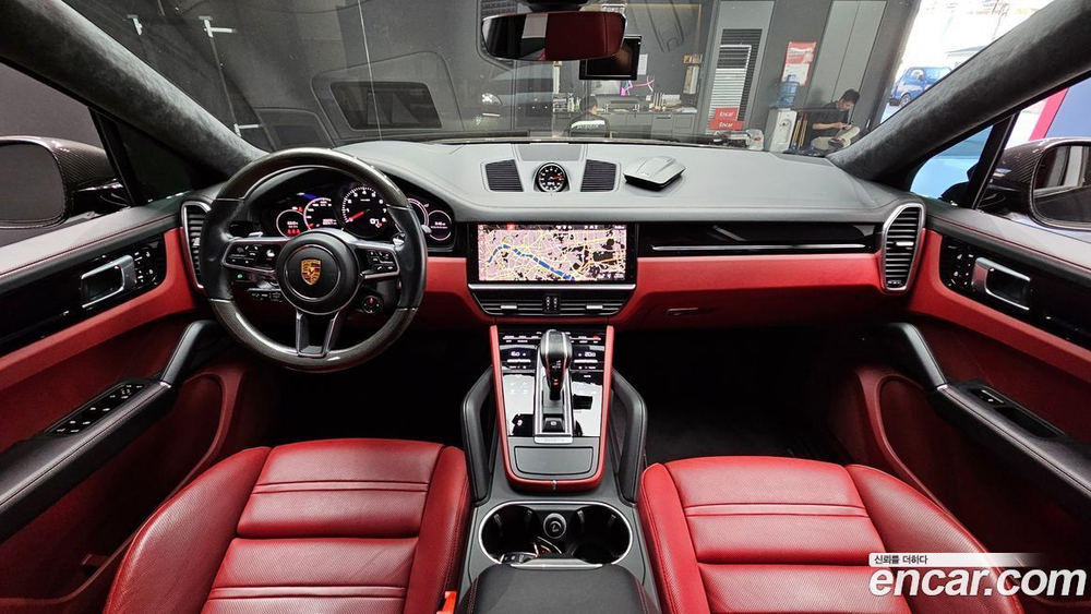 Porsche Cayenne (PO536) 3.0 Coupe (03.2021)