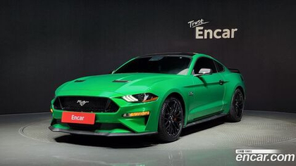 Ford Mustang GT Coupe (08.2019)