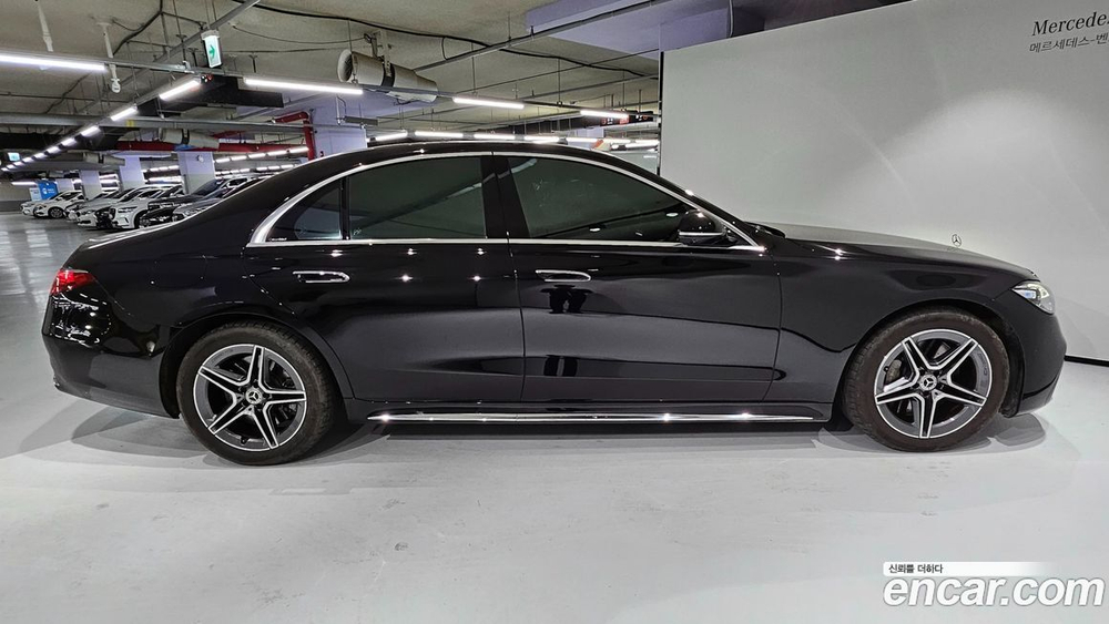 Mercedes-Benz S-Class W223 S400 d 4MATIC (12.2021)