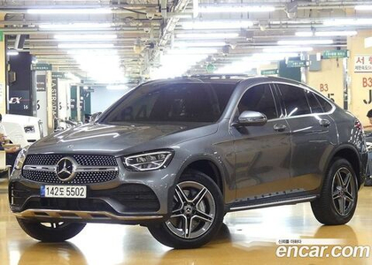 Mercedes-Benz GLC-Class X253 GLC300e 4MATIC Coupe (01.2021)