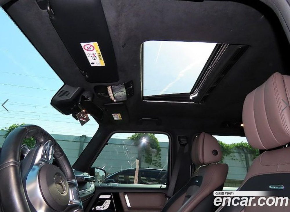 Mercedes-Benz G-Class W463b AMG G63 (08.2020)