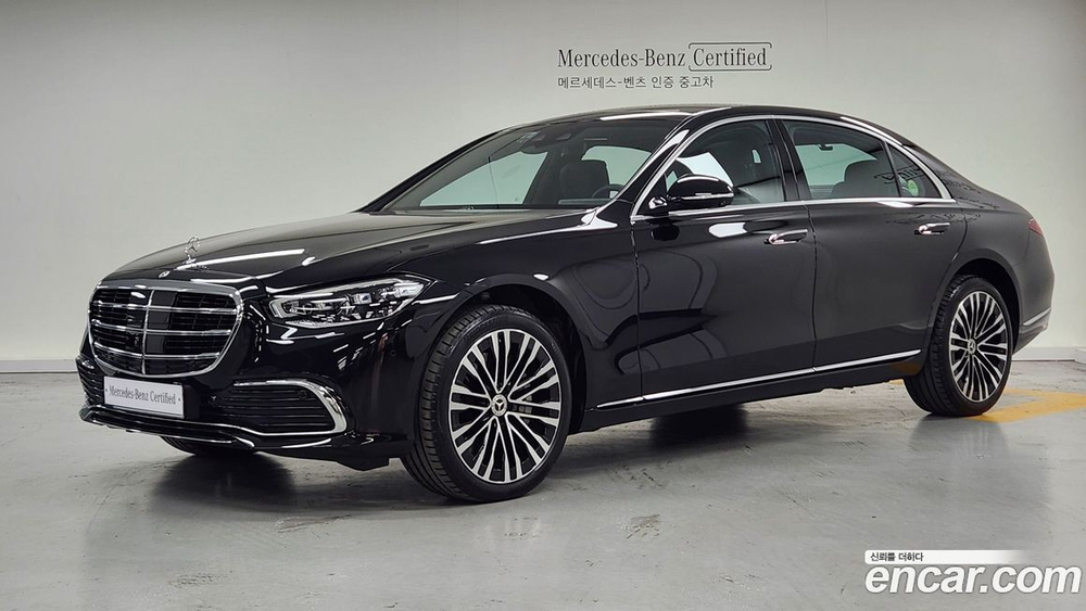 Mercedes-Benz S-Class W223 S450L 4MATIC (10.2023)