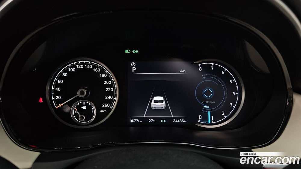 Genesis GV70 2.5T Бензин AWD (05.2022)