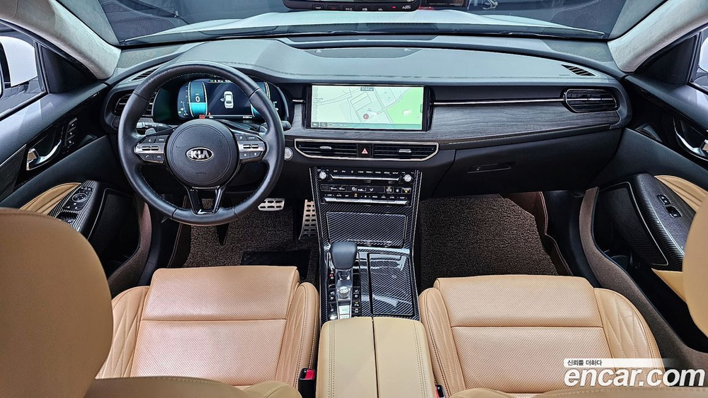 Kia K7 (Cadenza) Premier Hybrid Signatures (05.2020)