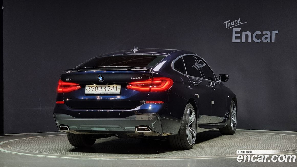 BMW 6 Series GT (G32) (01.2020)
