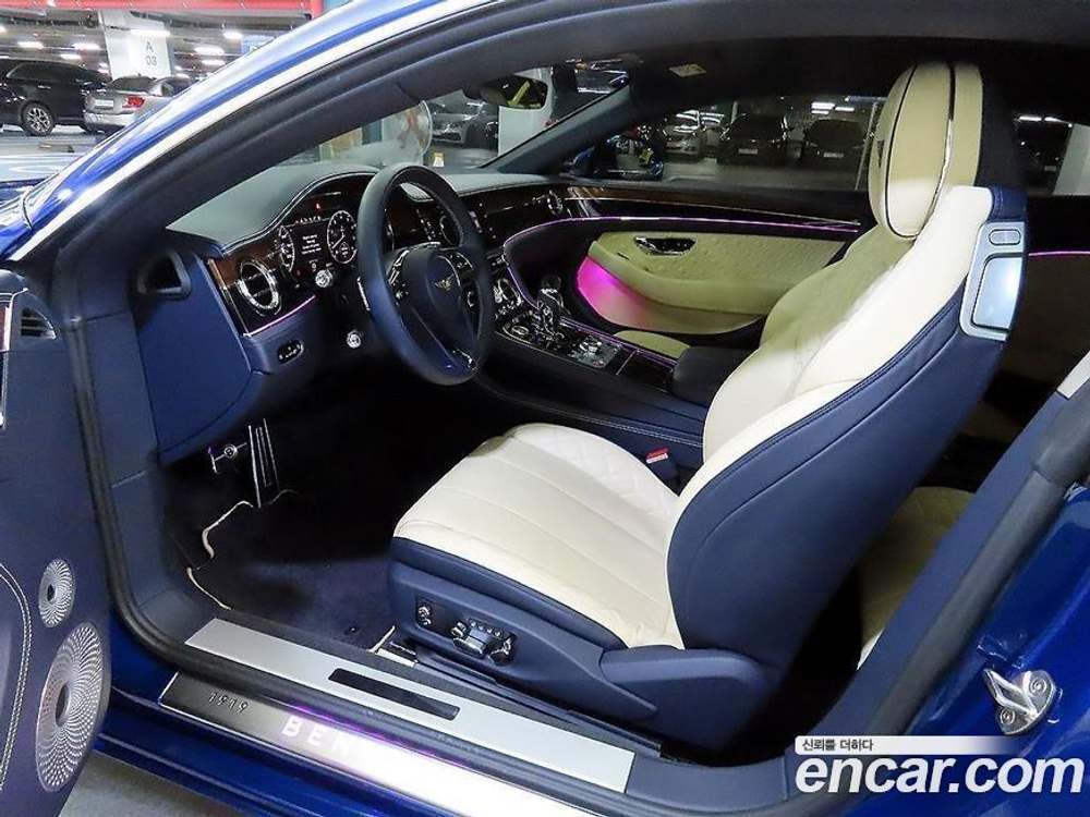 Bentley Continental GT 3 Generation 6.0 GT (12.2020)