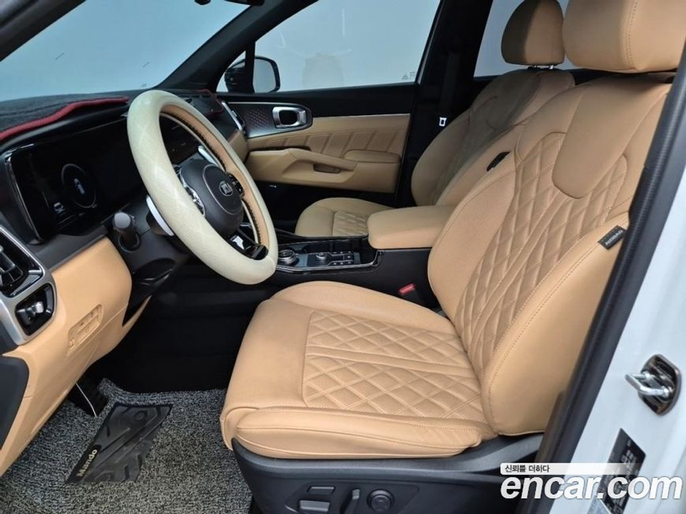 Kia Sorento 4 Generation Бензин 2.5T 2WD (05.2021)