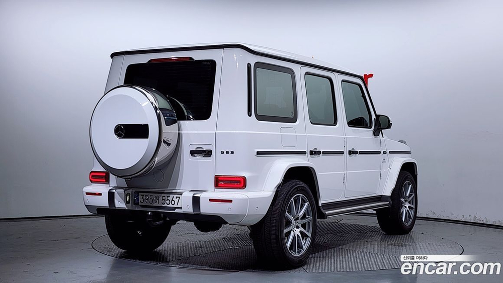 Mercedes-Benz G-Class W463b AMG G63 (12.2021)