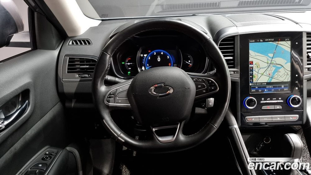Renault Korea (Samsung) The New QM6 2.0 GDe LE 2WD (05.2020)
