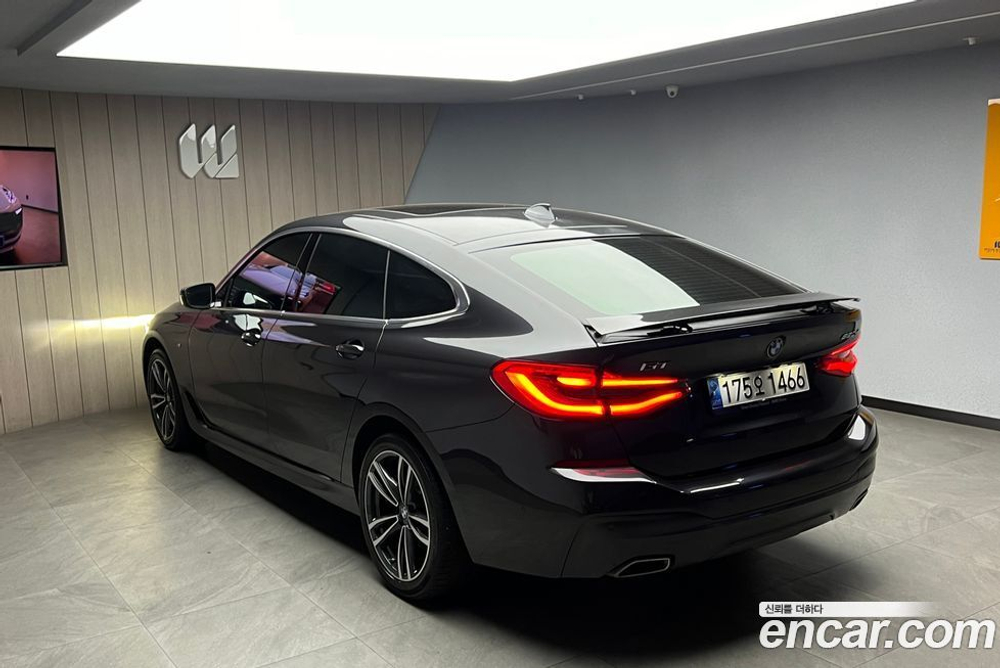 BMW 6 Series GT (G32) 620d M Sports (01.2022)