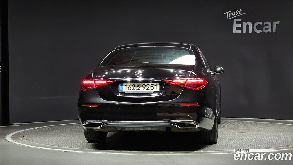 Mercedes-Benz S-Class W223 S450L 4MATIC (03.2022)