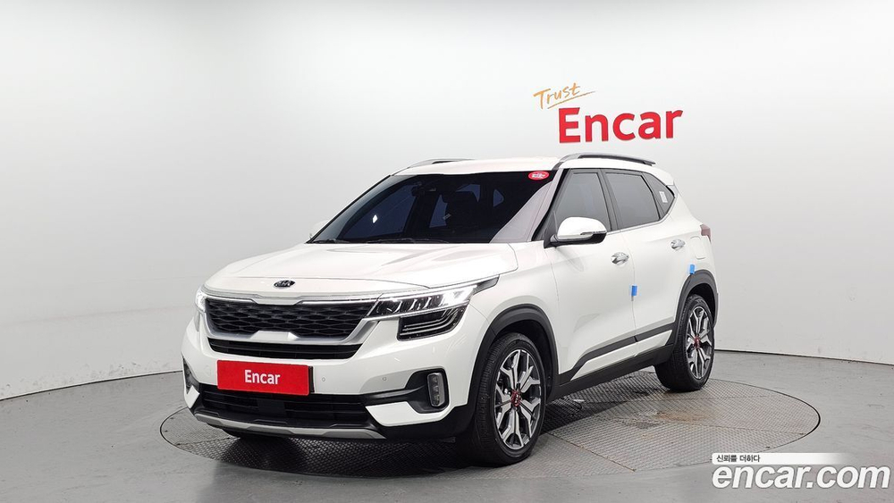 Kia Seltos Бензин 1.6 Turbo 2WD (01.2020)
