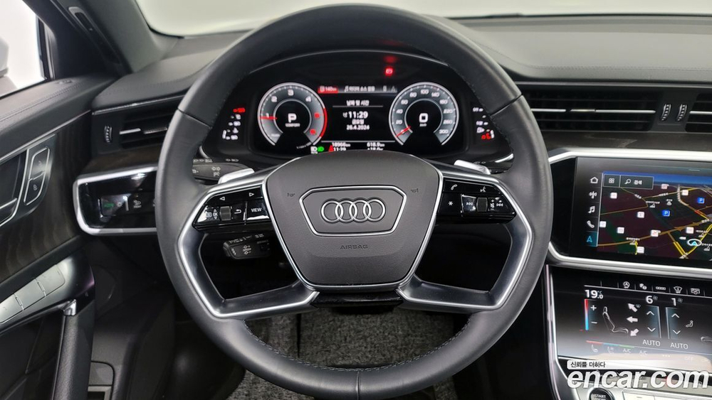 Audi A6 (C8) 40 TDI Quattro Premium (01.2023)