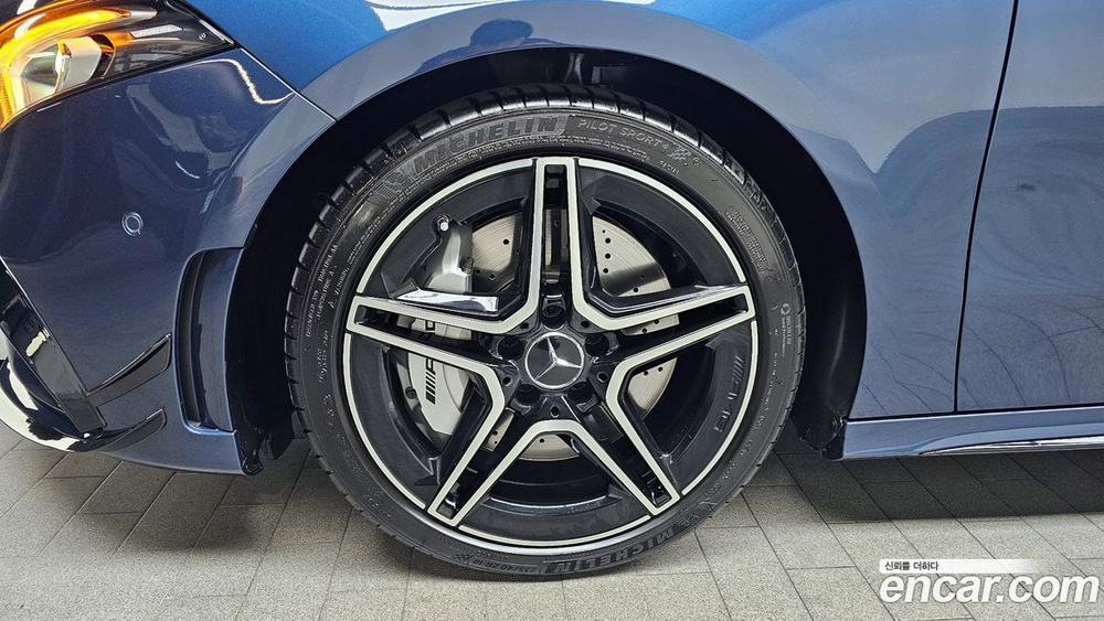 Mercedes-Benz A-Class W177 AMG A35 4MATIC Sedan (10.2022)