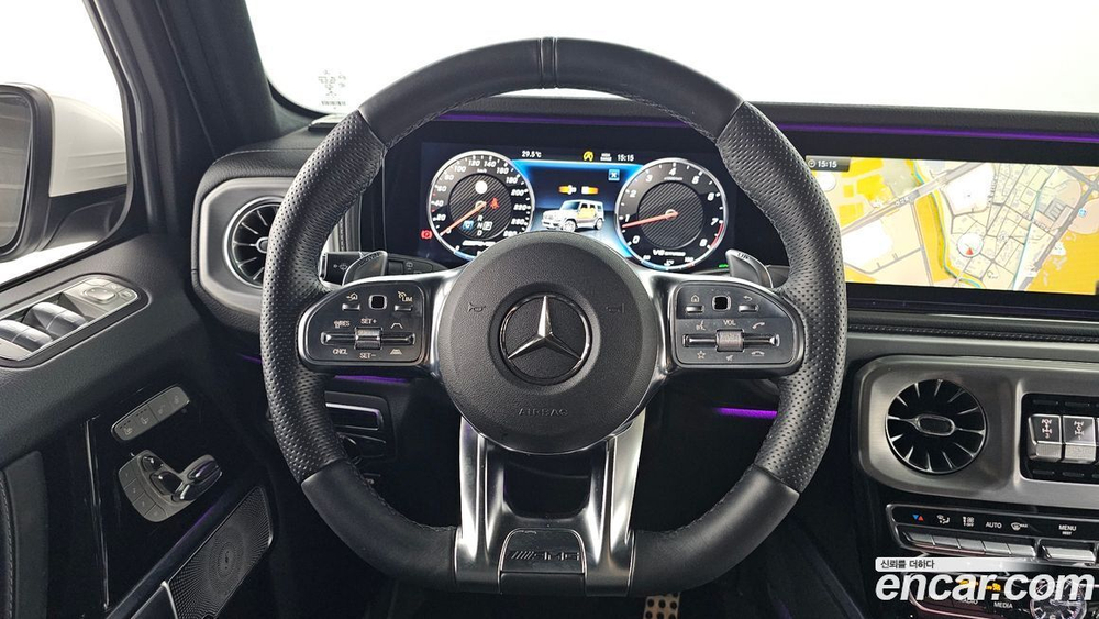Mercedes-Benz G-Class W463b AMG G63 (12.2021)