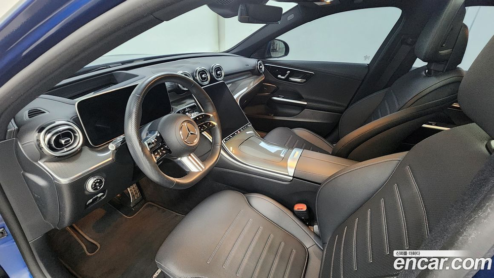 Mercedes-Benz C-Class W206 C300 4MATIC AMG Line (02.2023)