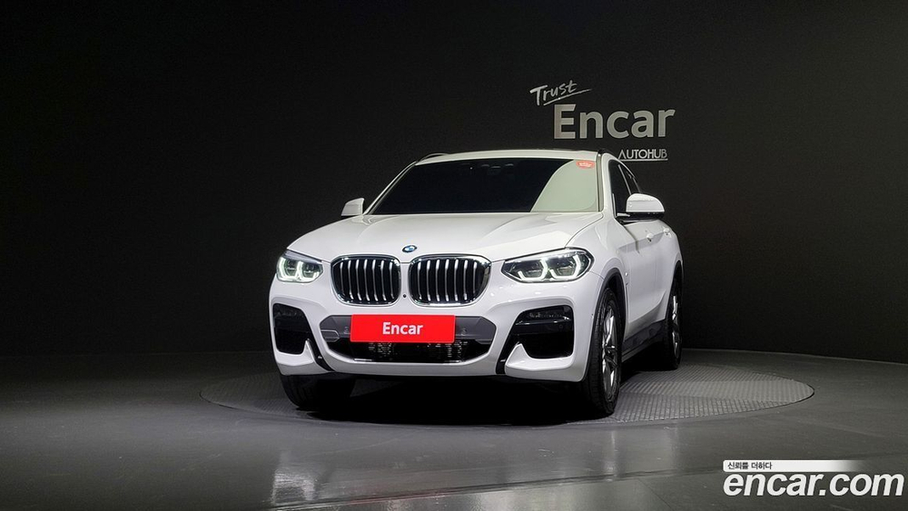 BMW X4 (G02) xDrive20i M Sports X (08.2021)
