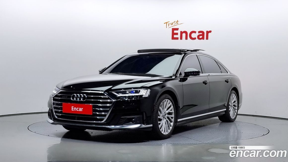 Audi A8 (D5) 55 TFSI Quattro LWB (12.2021)