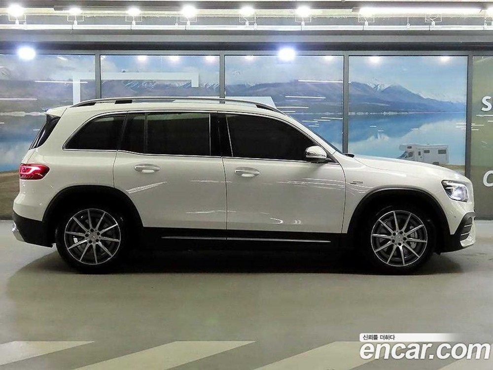 Mercedes-Benz GLB-Class X247 AMG GLB35 4MATIC (02.2021)